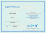 IDEA Project Certificate
